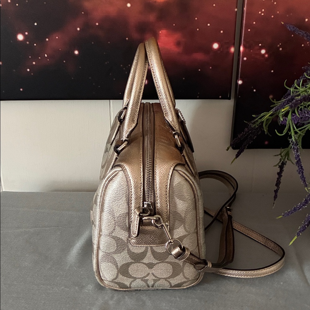Coach Mini Bennett Satchel - Picture 9 of 11